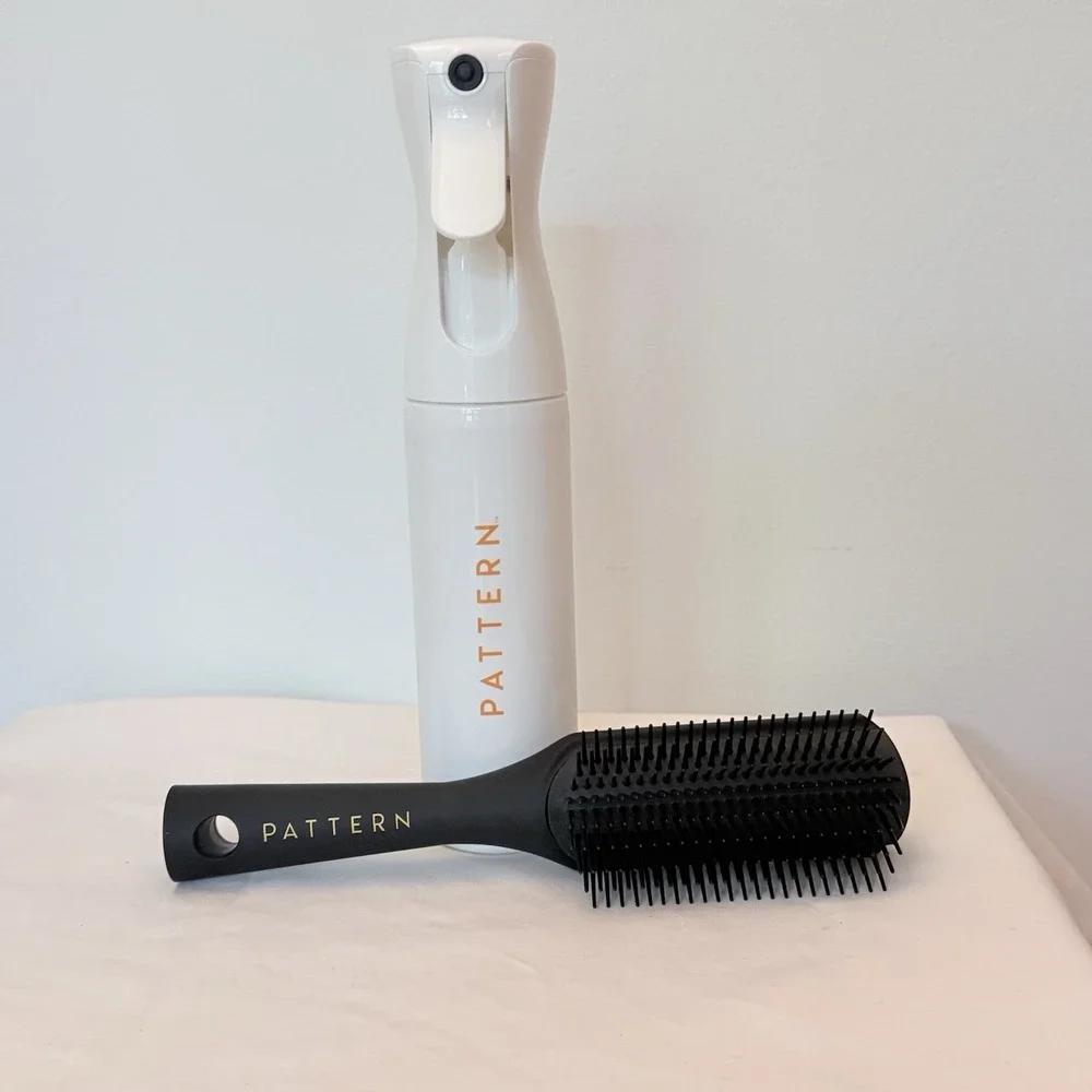 PATTERN Beauty Tracee Ellis Ross Shower Brush & Mist Spray Bottle Bundle NWOT